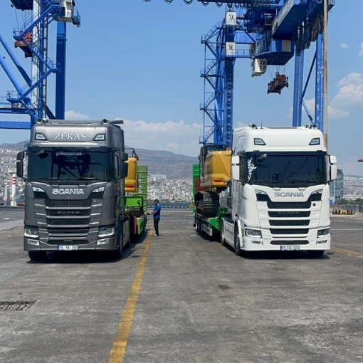 Karabağlar ve İzmir’de İş Makinası Kiralama ve Nakliye Çözümleri  