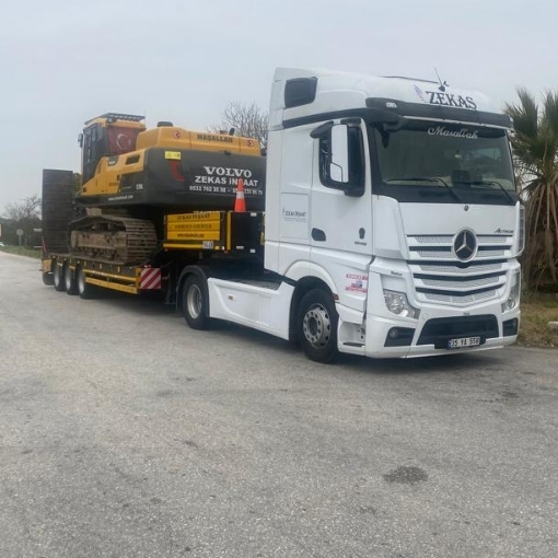 Karabağlar’da Çevre Düzenleme ve Hafriyat İşleri İçin Ekskavatör Kiralama