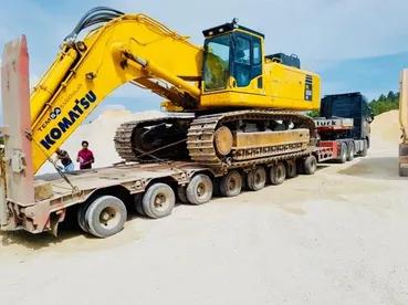 Karabağlar Lowbet İle İş Makinası Taşıma